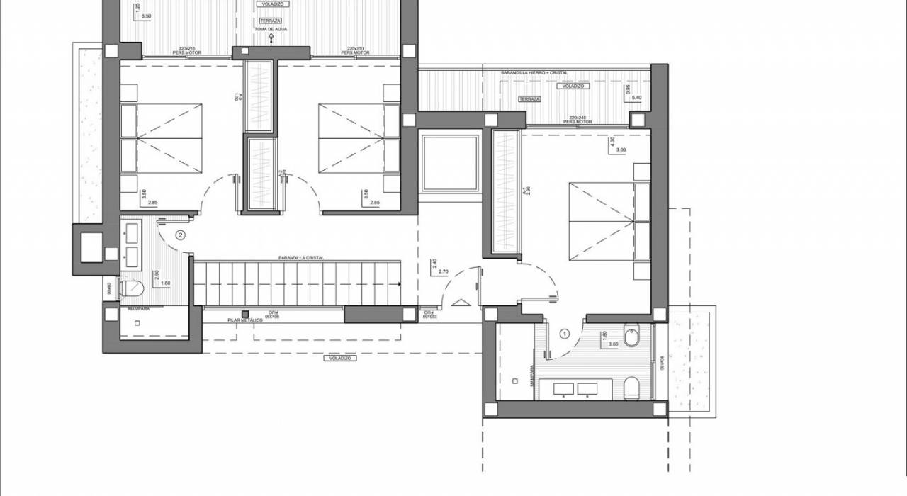 Nouvelle construction - Villa - Benitachell - Cumbre del Sol