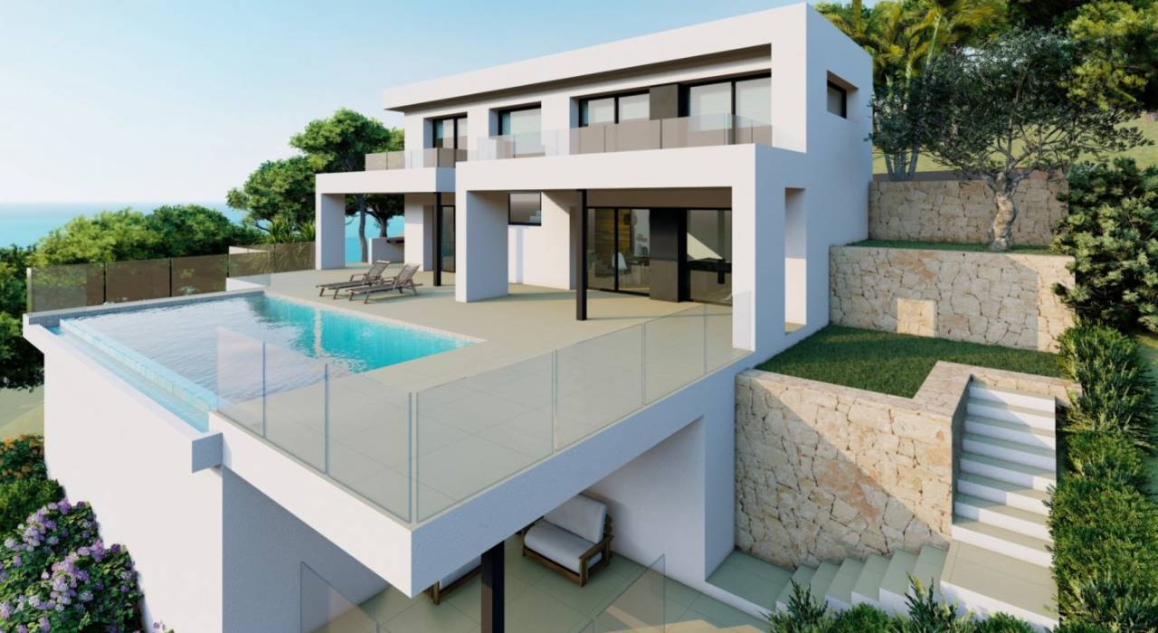 Nouvelle construction - Villa - Benitachell - Cumbre del Sol