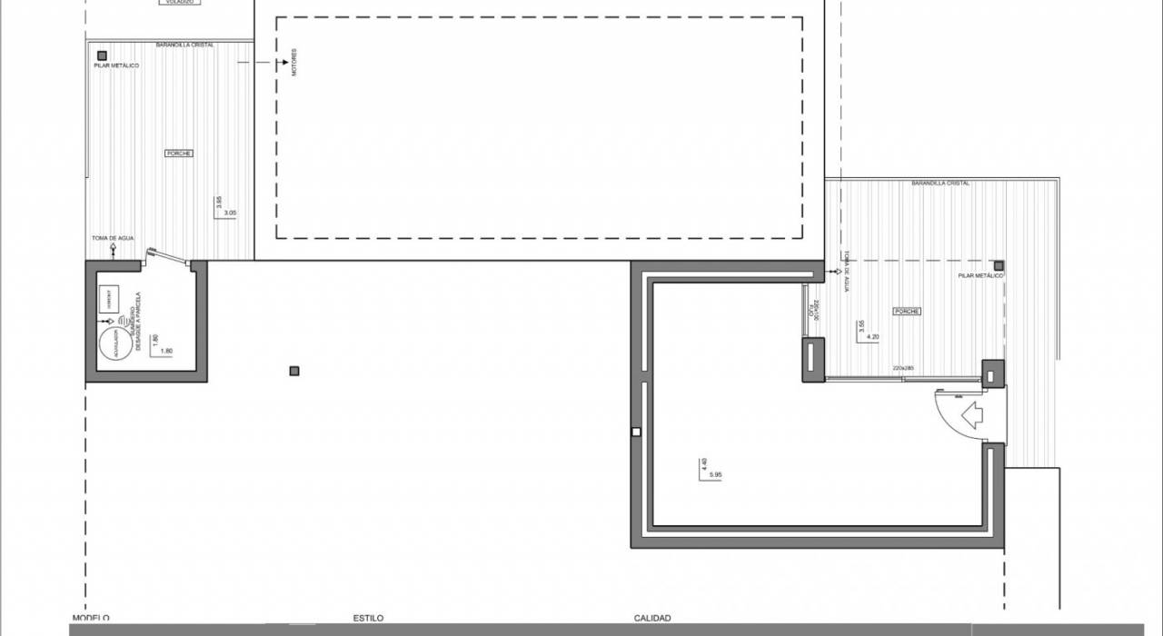 Nouvelle construction - Villa - Benitachell - Cumbre del Sol