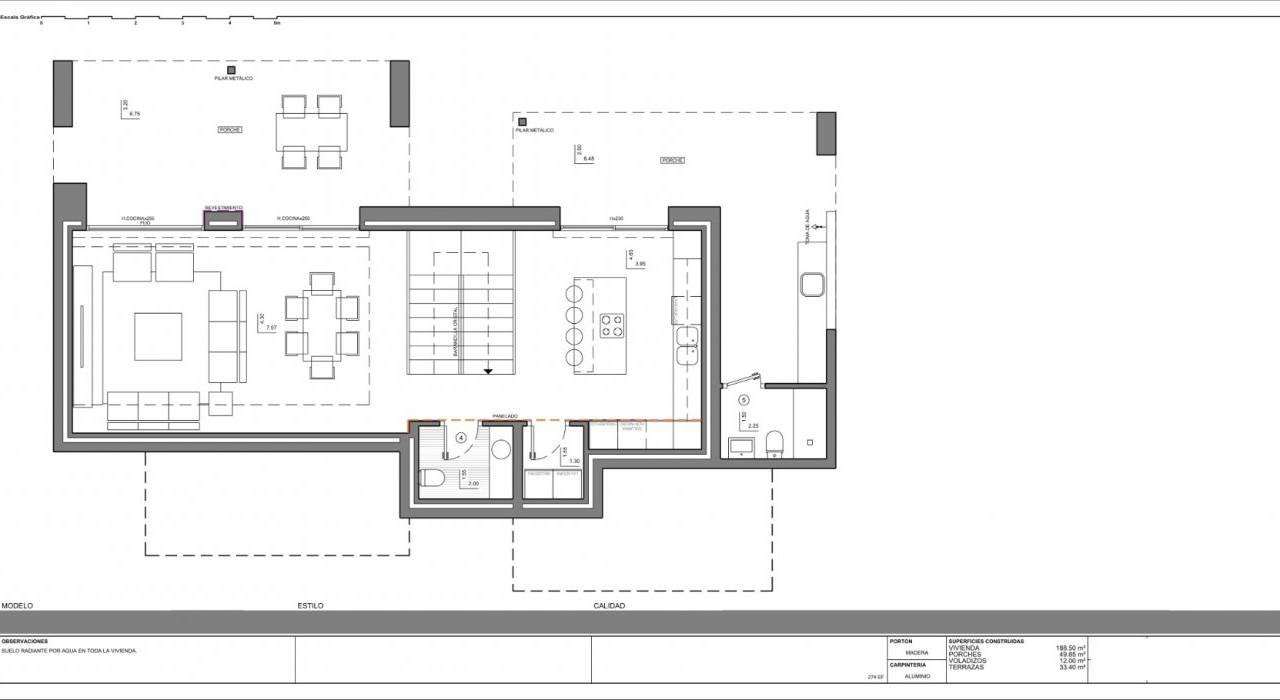 Nouvelle construction - Villa - Benitachell - Cumbre del Sol