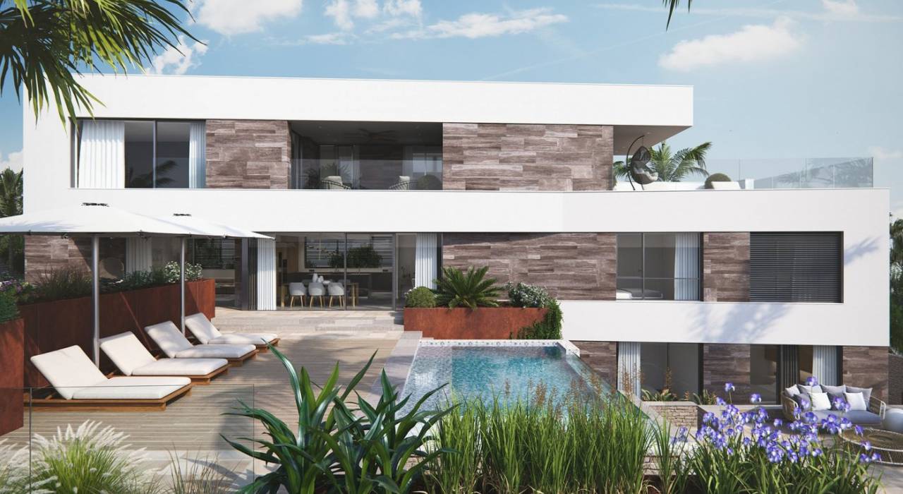 Nouvelle construction - Villa - Cabo de Palos - Cala Medina