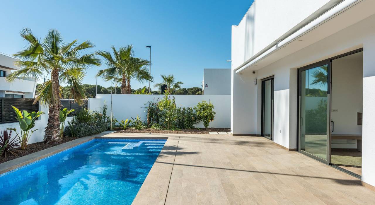 Nouvelle construction - Villa - Cabo de Palos - Puerto