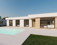 Nouvelle construction - Villa - Calasparra - Urbanización Coto Riñales 