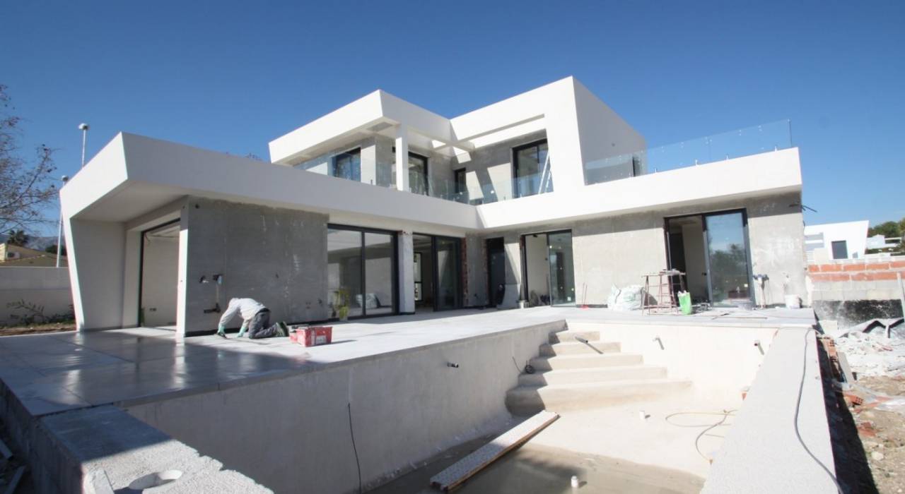 Nouvelle construction - Villa - Calpe - Avd. Diputacion