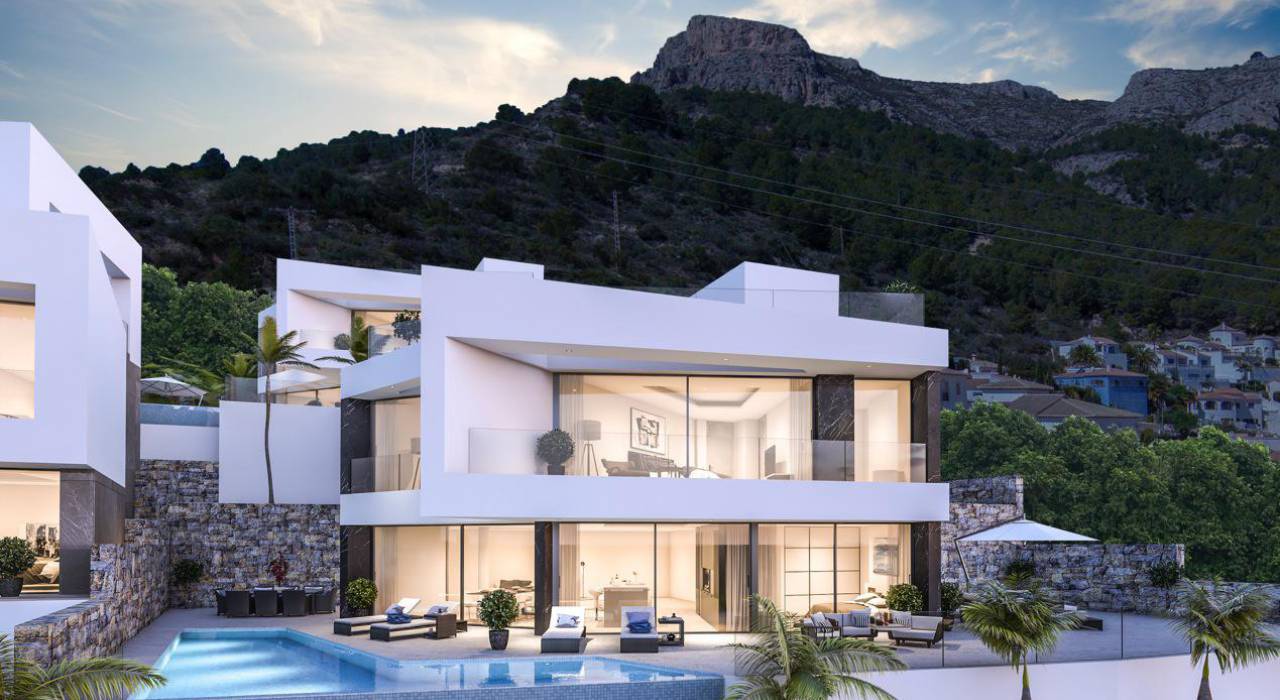 Nouvelle construction - Villa - Calpe - Cucarres