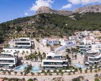 Nouvelle construction - Villa - Calpe - Cucarres