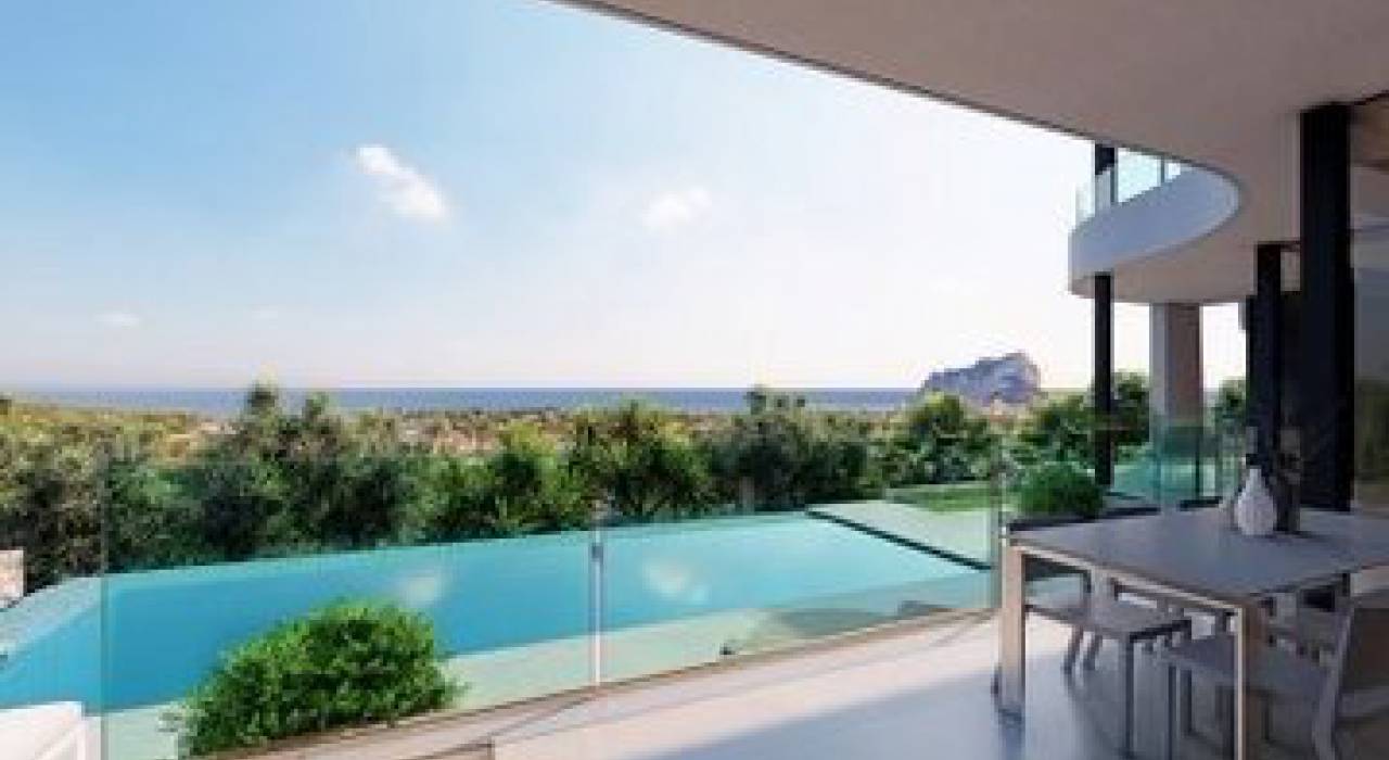 Nouvelle construction - Villa - Calpe - Gran Sol