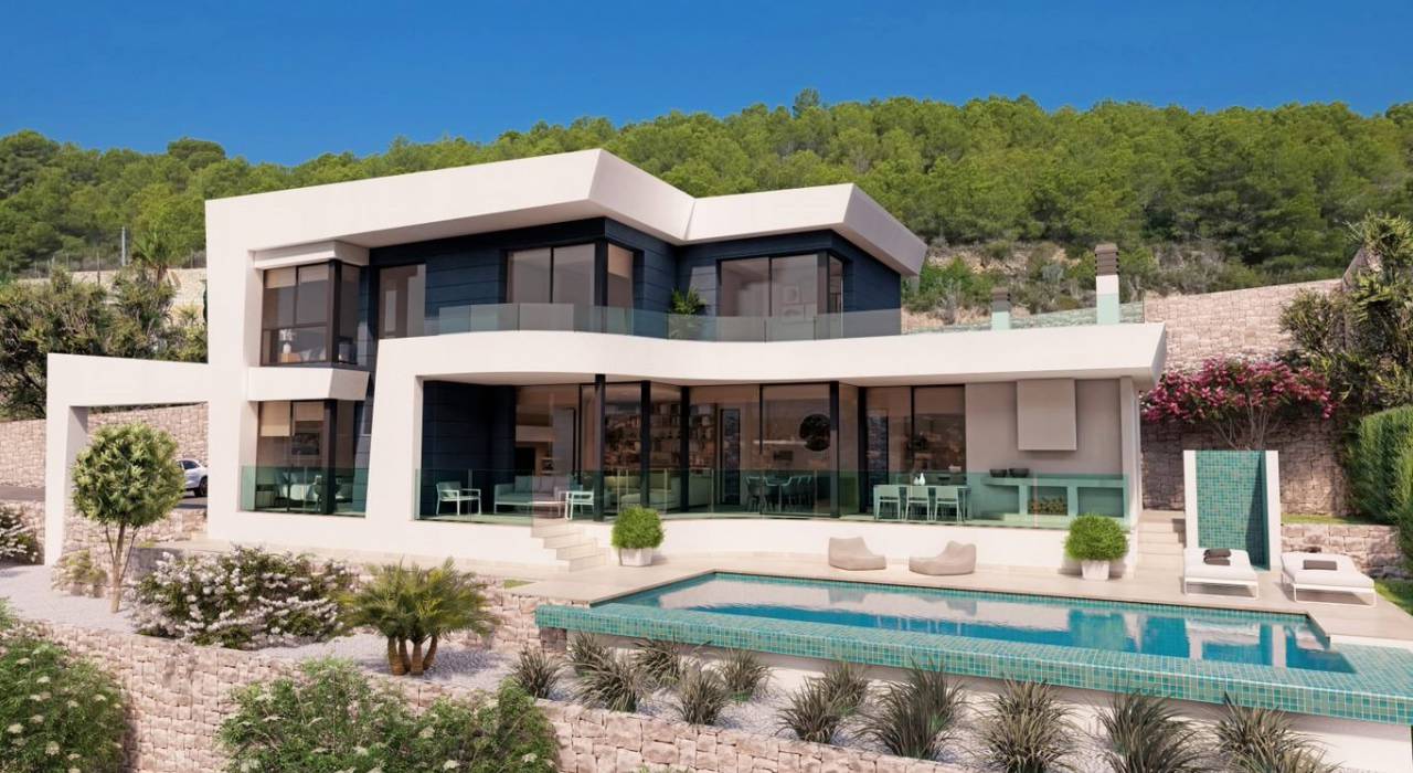 Nouvelle construction - Villa - Calpe - Gran Sol