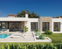 Nouvelle construction - Villa - Calpe - Pla Roig