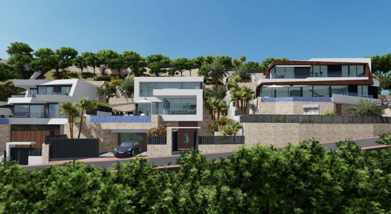 Nouvelle construction - Villa - Calpe