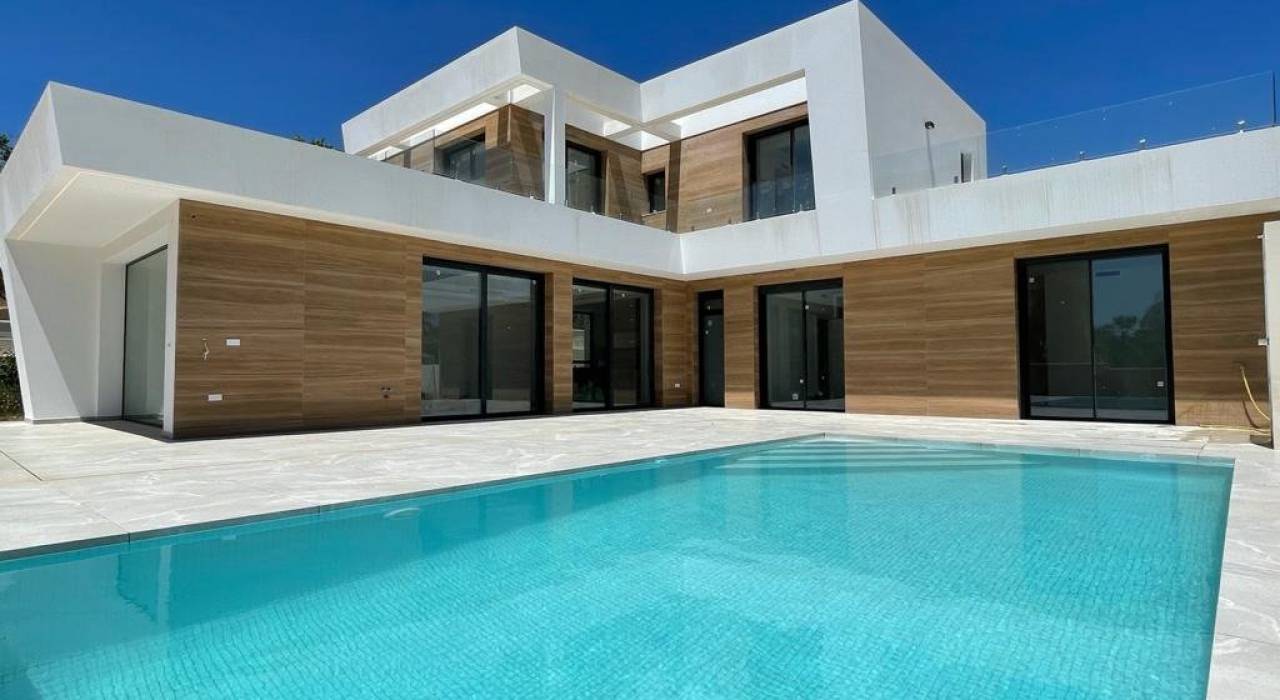 Nouvelle construction - Villa - Calpe