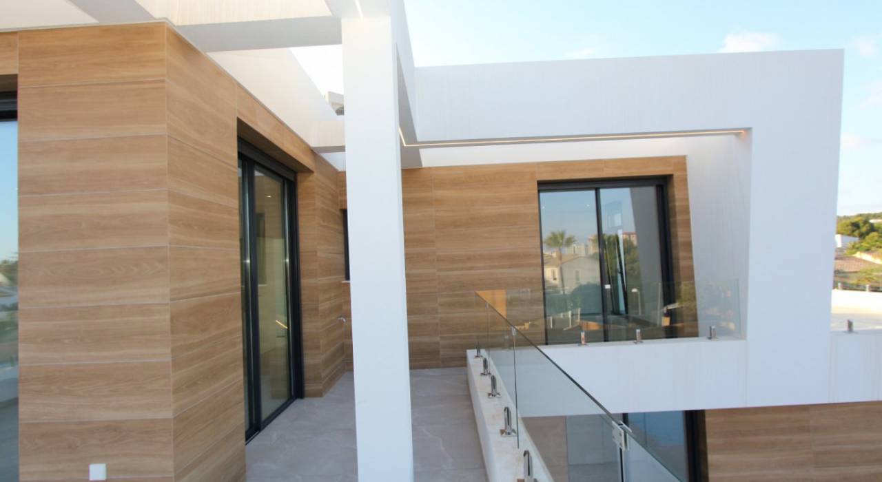 Nouvelle construction - Villa - Calpe