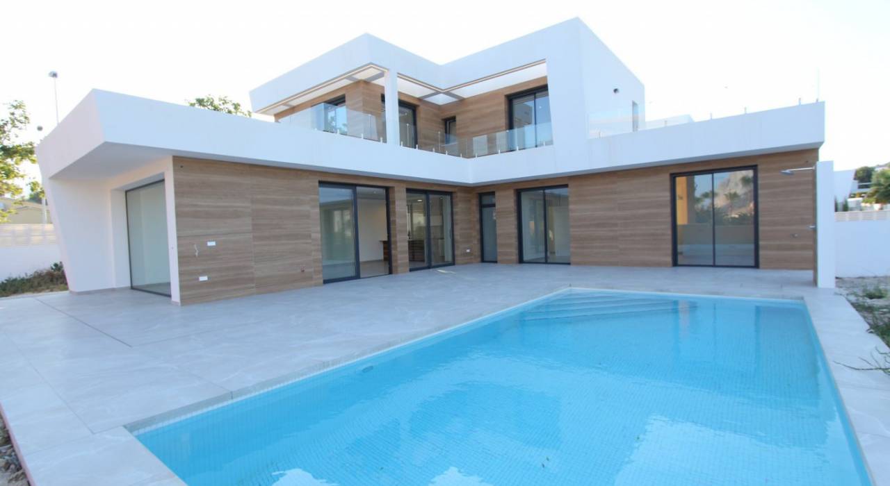 Nouvelle construction - Villa - Calpe