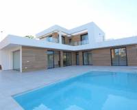 Nouvelle construction - Villa - Calpe