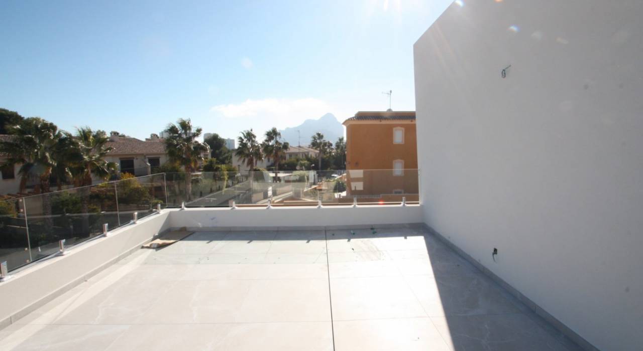 Nouvelle construction - Villa - Calpe