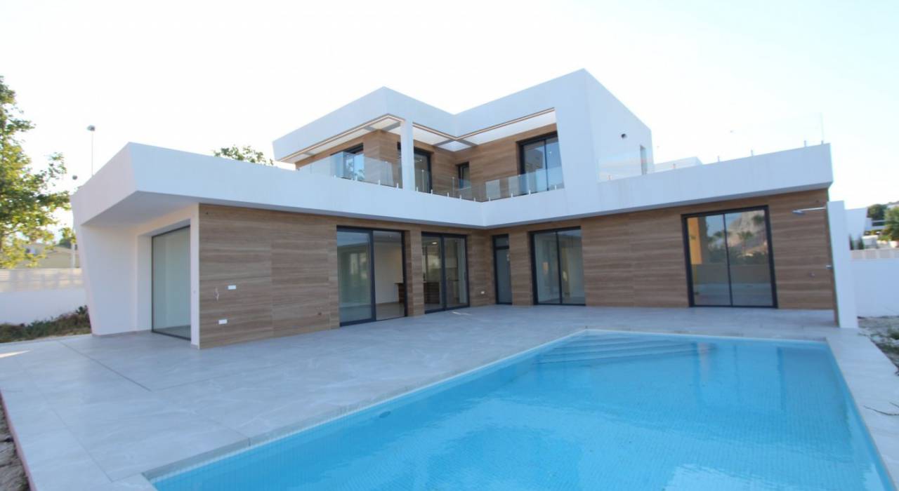 Nouvelle construction - Villa - Calpe