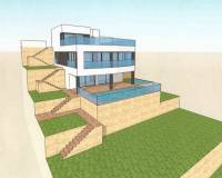 Nouvelle construction - Villa - Calpe