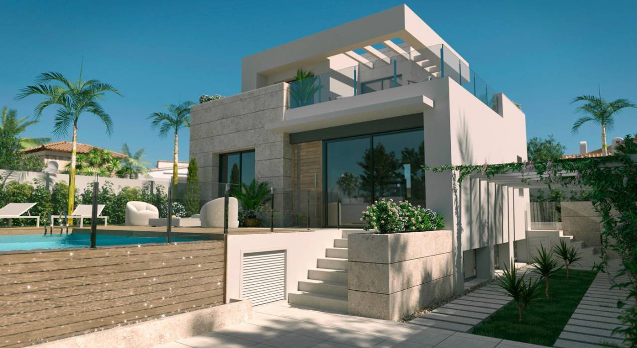 Nouvelle construction - Villa - Ciudad Quesada - Doña Pepa