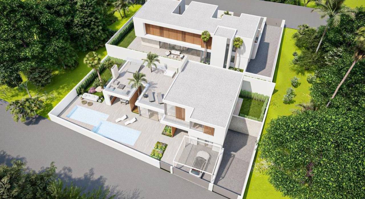 Nouvelle construction - Villa - El Albir