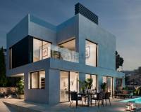 Nouvelle construction - Villa - El Albir