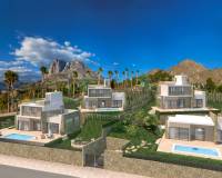 Nouvelle construction - Villa - Finestrat - Balcón de Finestrat