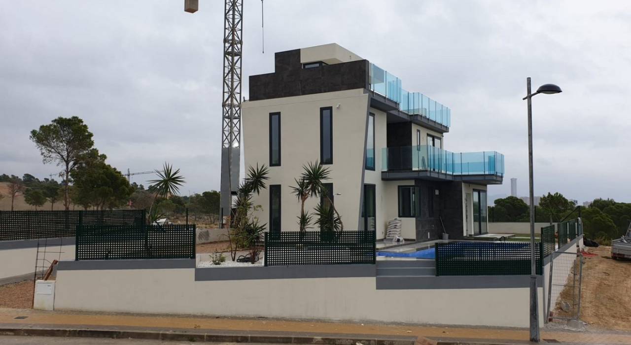 Nouvelle construction - Villa - Finestrat - Campana Garden