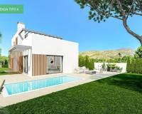 Nouvelle construction - Villa - Finestrat - Sierra Cortina