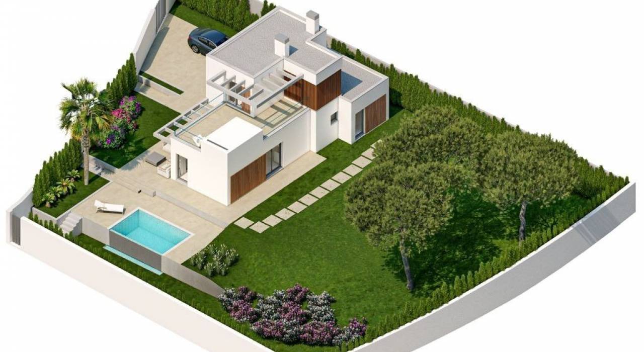 Nouvelle construction - Villa - Finestrat - Sierra Cortina