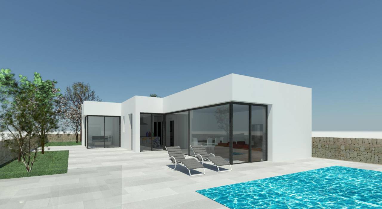 Nouvelle construction - Villa - Finestrat