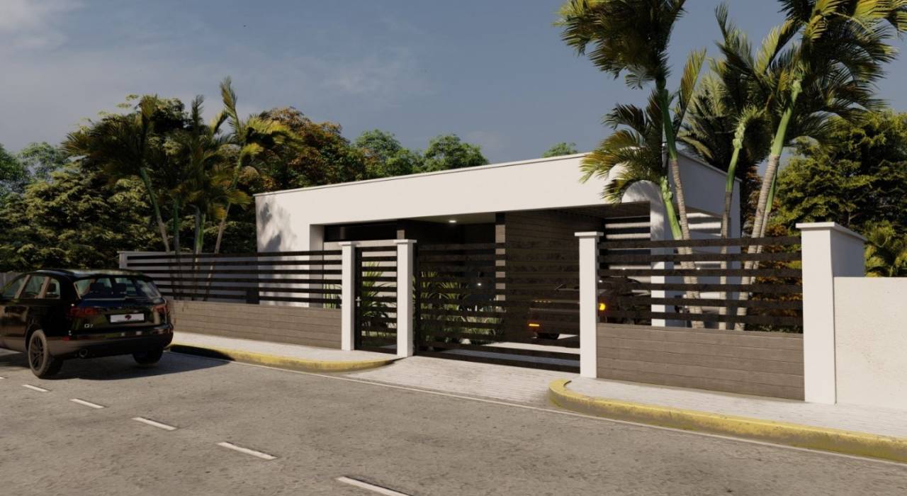 Nouvelle construction - Villa - Fortuna - Las Kalendas