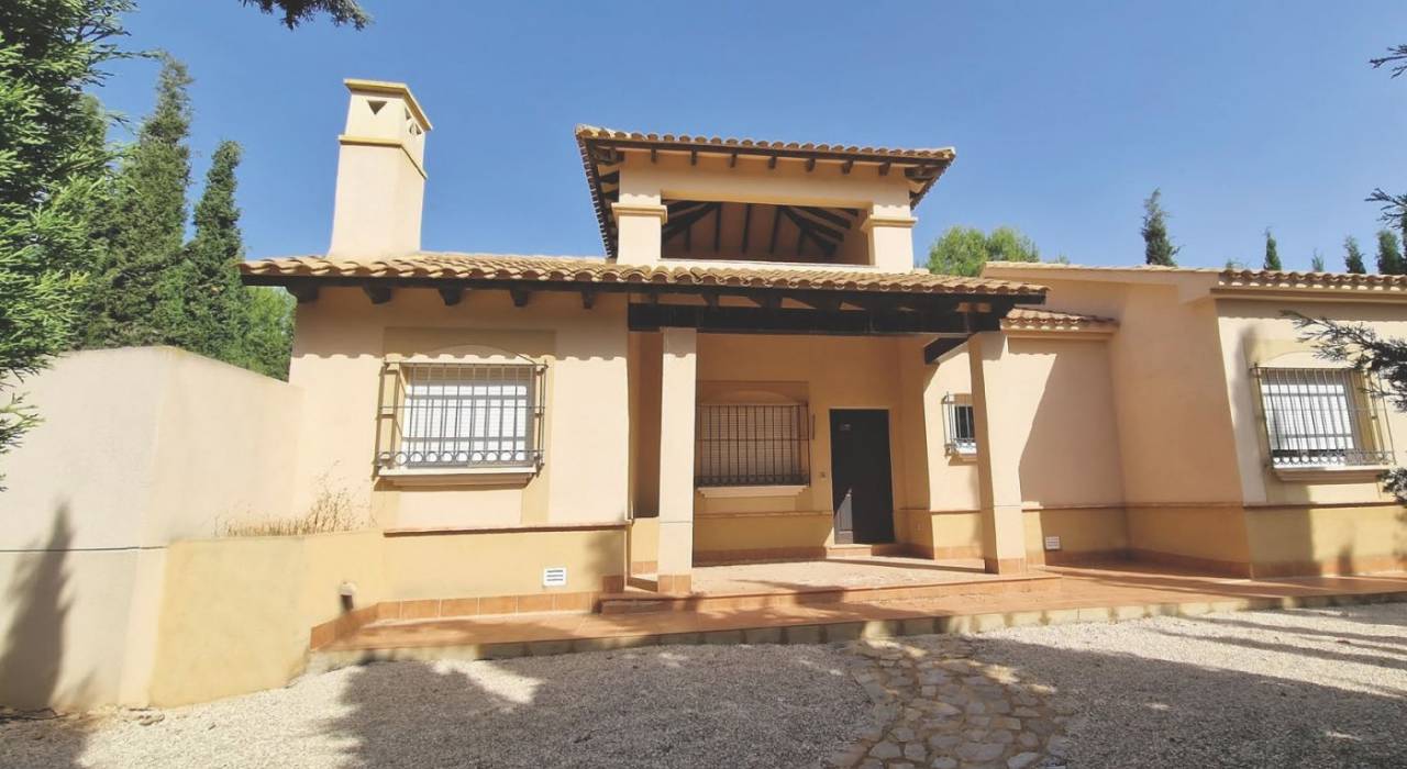 Nouvelle construction - Villa - Fuente Álamo de Murcia - Las Palas