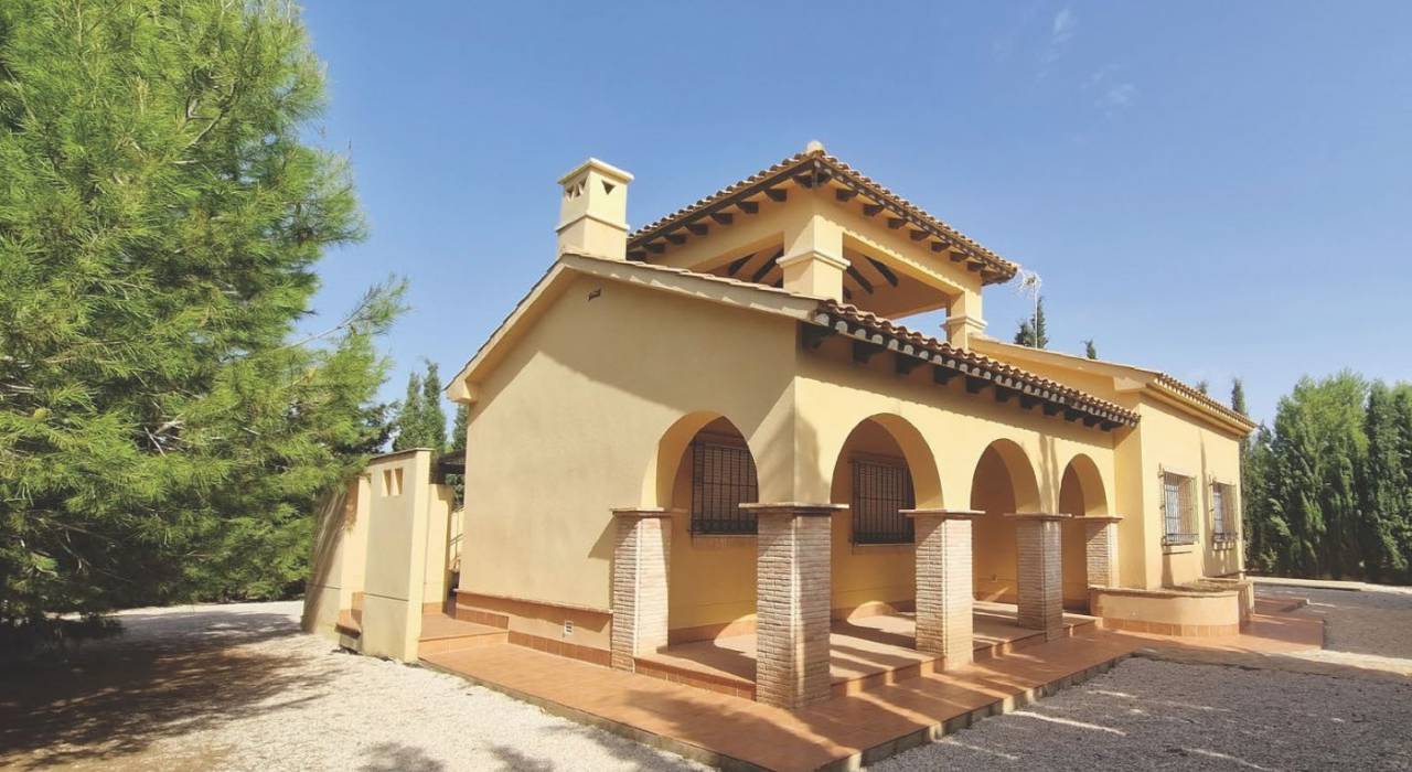 Nouvelle construction - Villa - Fuente Álamo de Murcia - Las Palas