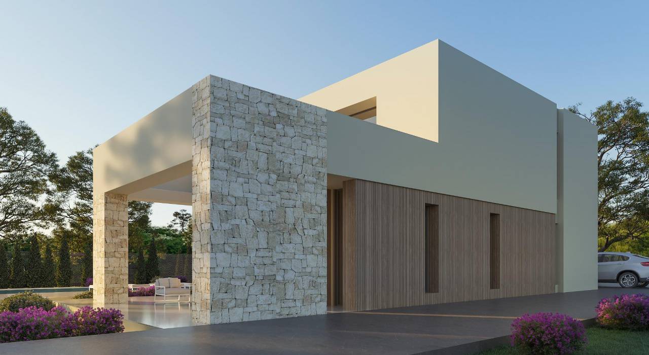 Nouvelle construction - Villa - Jávea/Xabia - La Cala