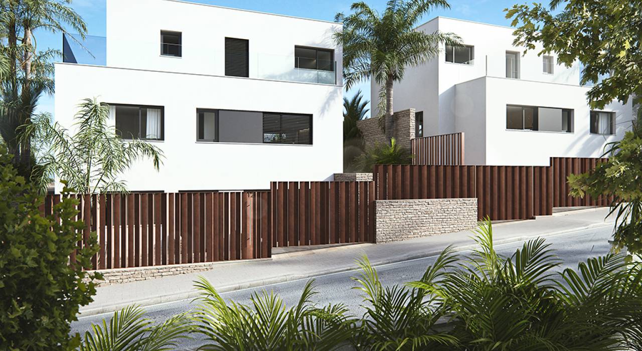 Nouvelle construction - Villa - La Manga Del Mar Menor  - Cabo de Palos