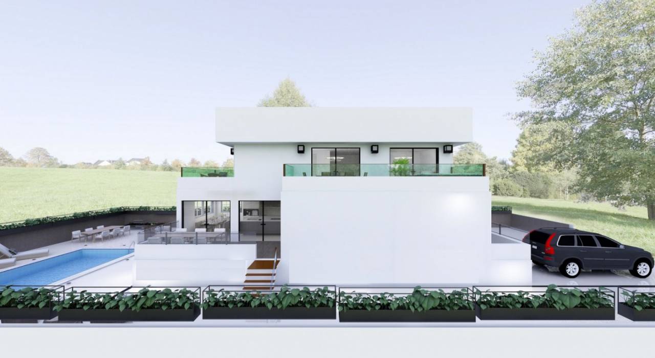 Nouvelle construction - Villa - La Nucia