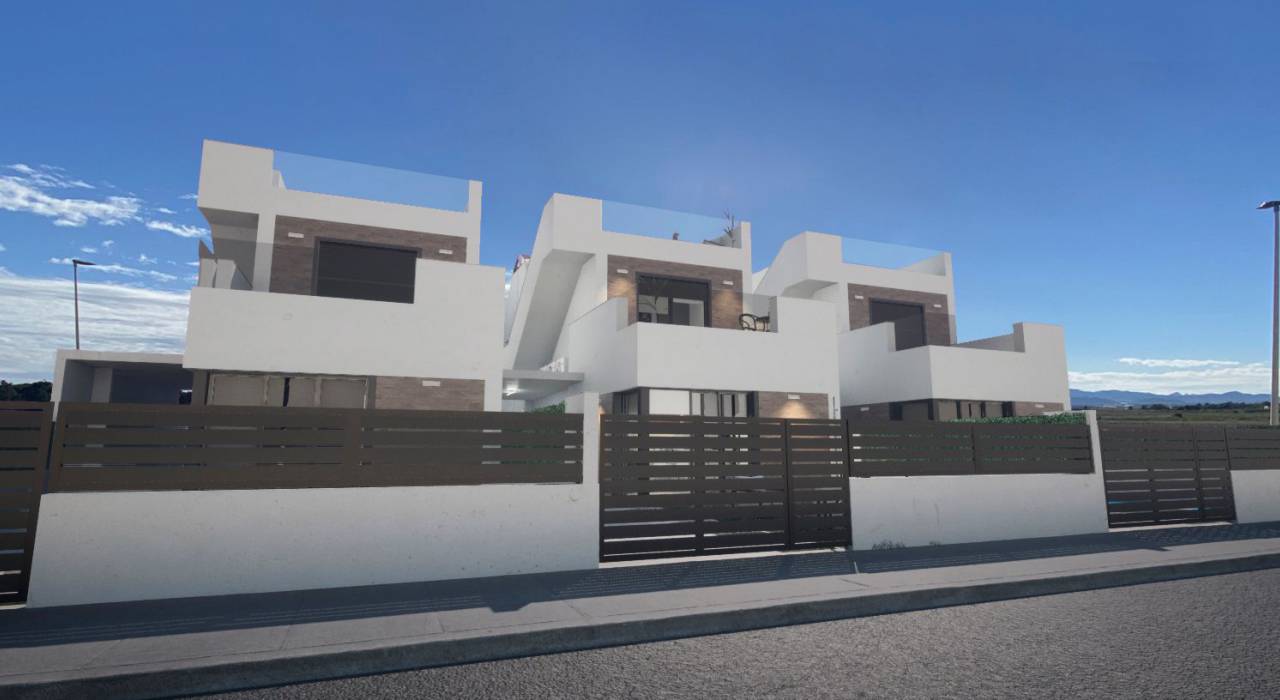 Nouvelle construction - Villa - Los Alcazares - Centro