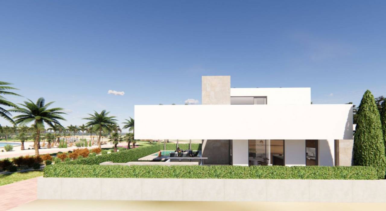 Nouvelle construction - Villa - Los Alcazares - Santa Rosalía
