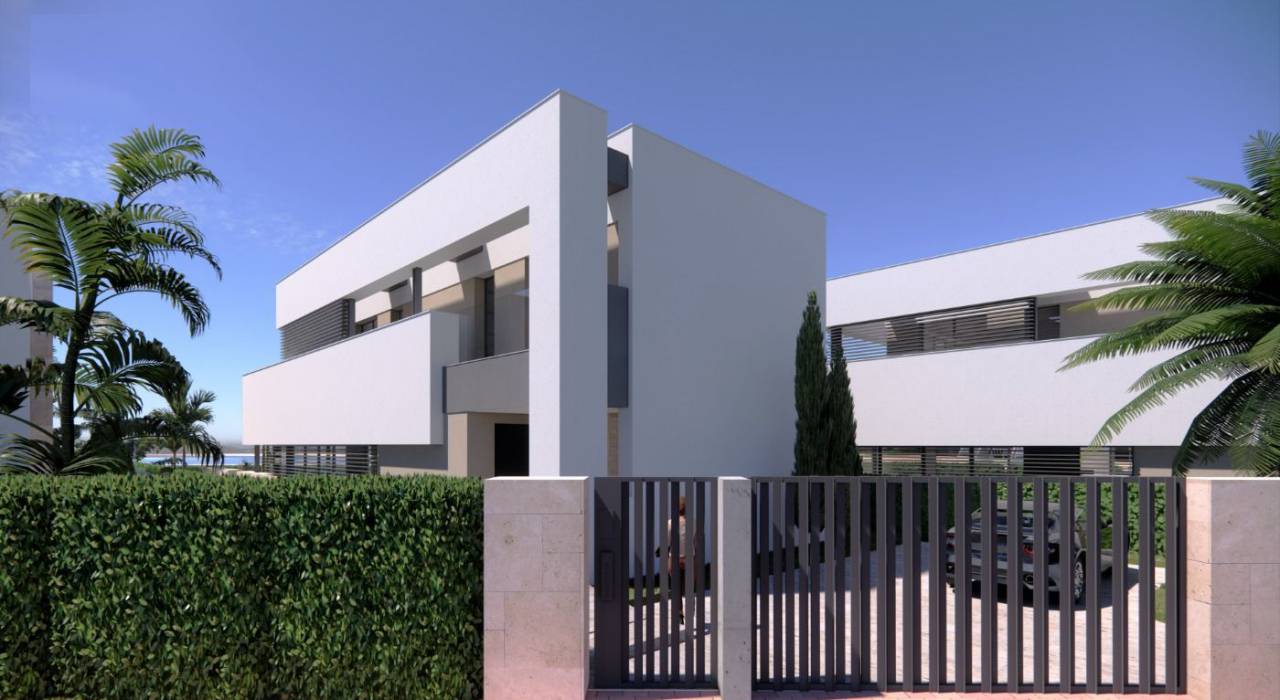 Nouvelle construction - Villa - Los Alcazares - Santa Rosalía