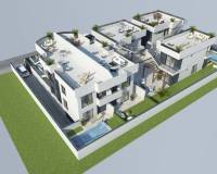 Nouvelle construction - Villa - Los Alcazares - Serena Golf