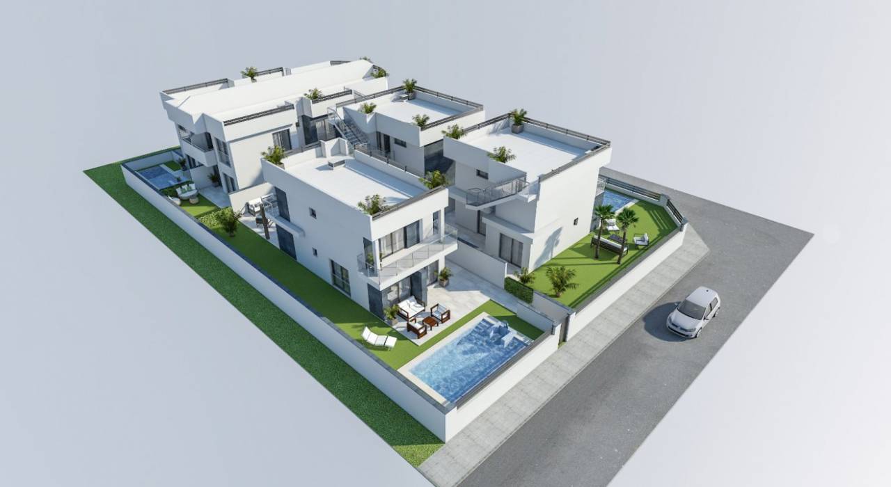 Nouvelle construction - Villa - Los Alcazares - Serena Golf