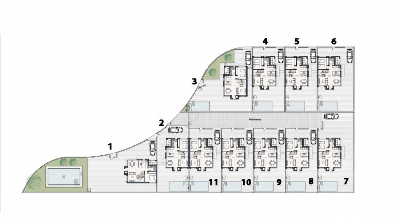 Nouvelle construction - Villa - Los  Montesinos - La Herrada