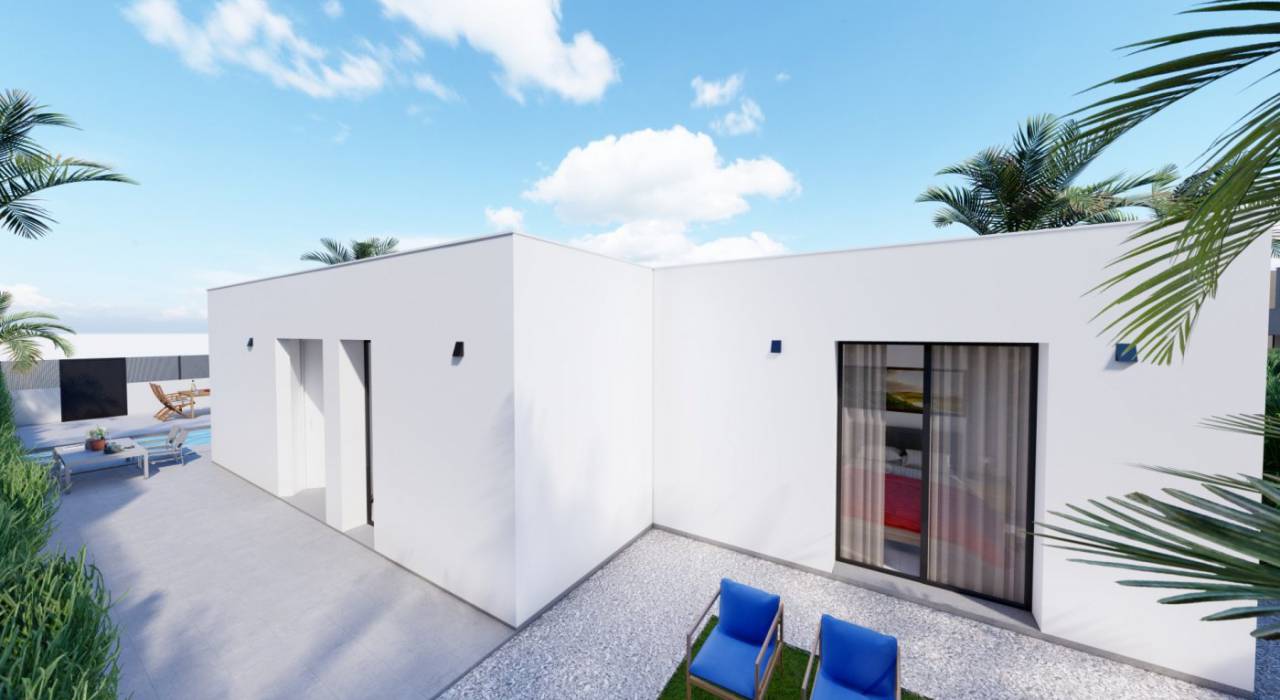 Nouvelle construction - Villa - Los Urrutias - Estrella de Mar