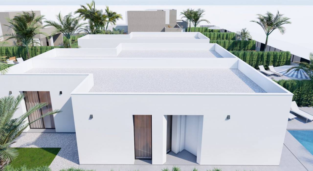 Nouvelle construction - Villa - Los Urrutias - Estrella de Mar