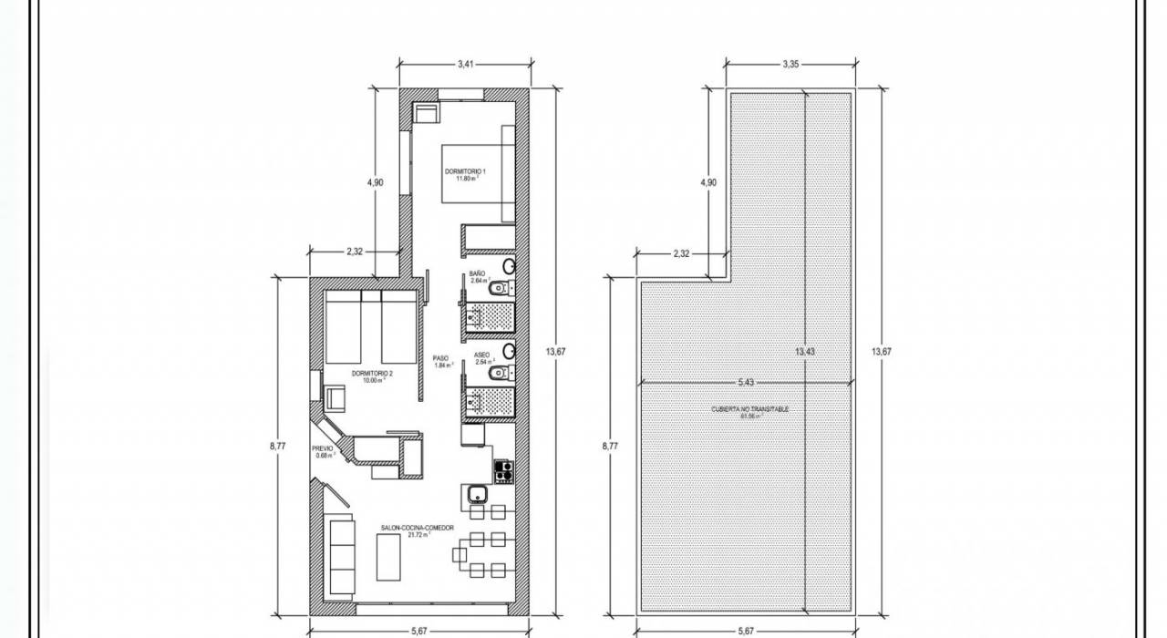 Nouvelle construction - Villa - Los Urrutias - Estrella de Mar