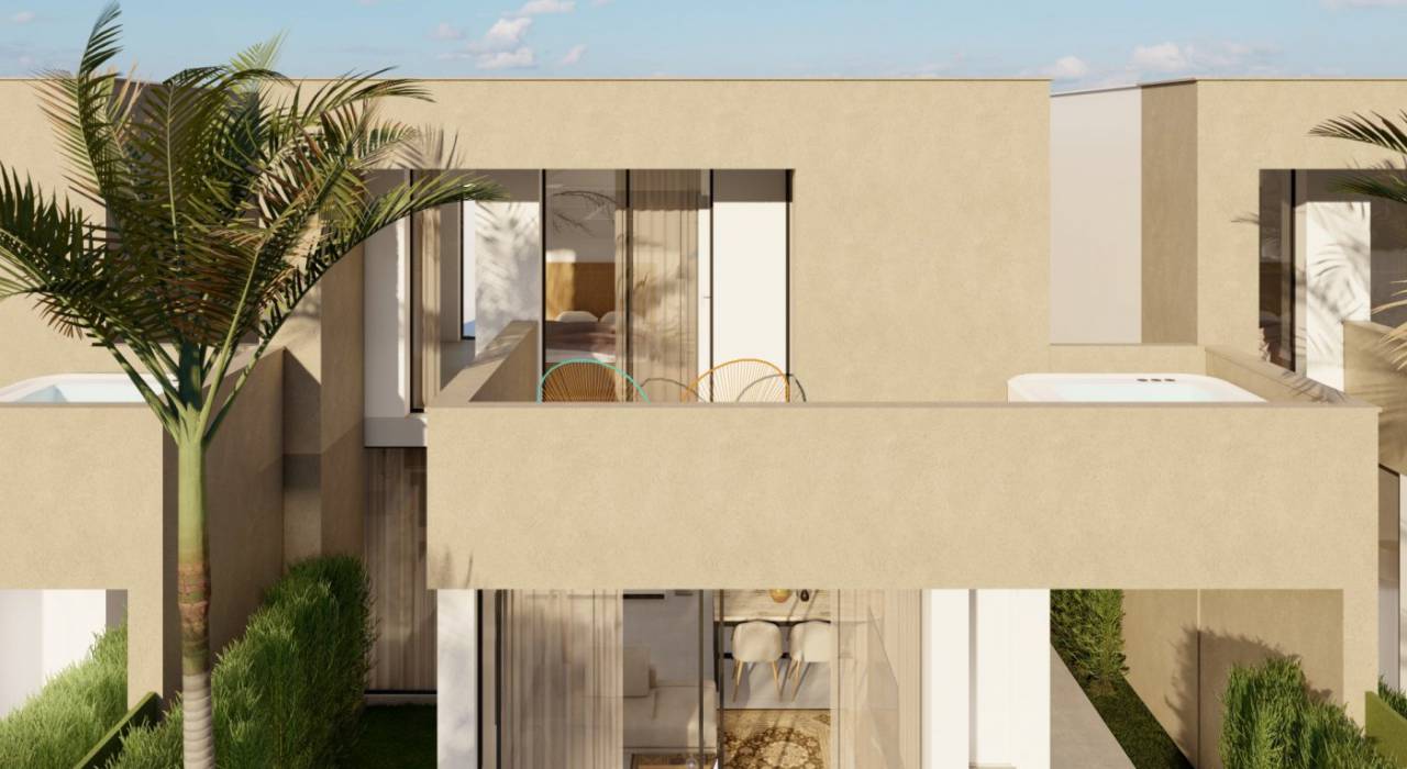 Nouvelle construction - Villa - Los Urrutias - Estrella de Mar