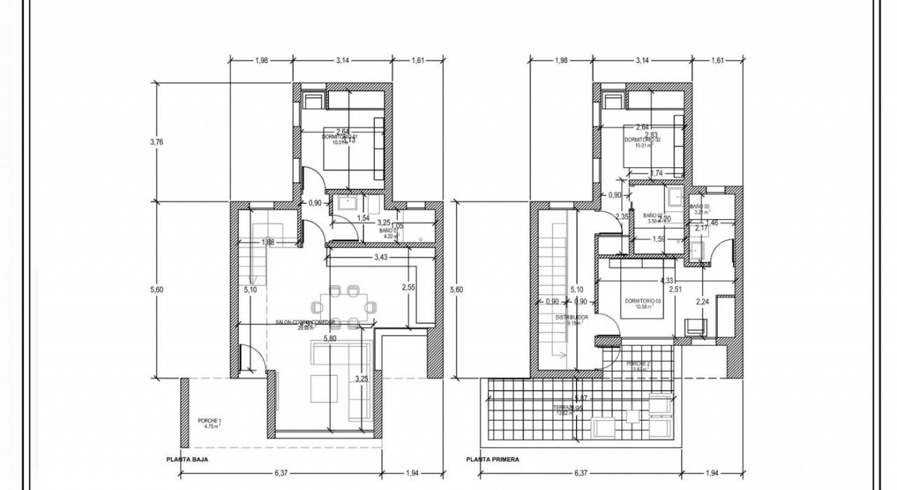 Nouvelle construction - Villa - Los Urrutias - Estrella de Mar