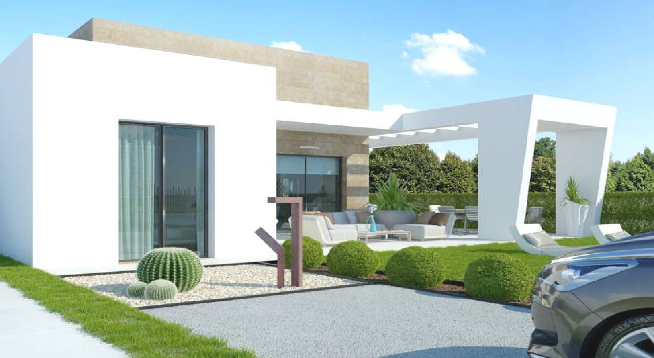 Nouvelle construction - Villa - Orihuela - Algorfa