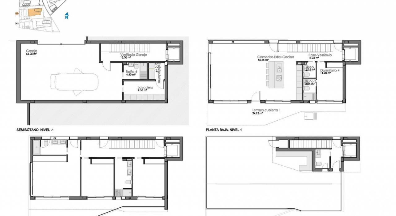 Nouvelle construction - Villa - Orihuela Costa - Agua Marina