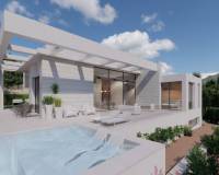 Nouvelle construction - Villa - Orihuela Costa - Las Colinas Golf