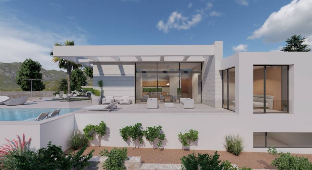 Nouvelle construction - Villa - Orihuela Costa - Las Colinas Golf